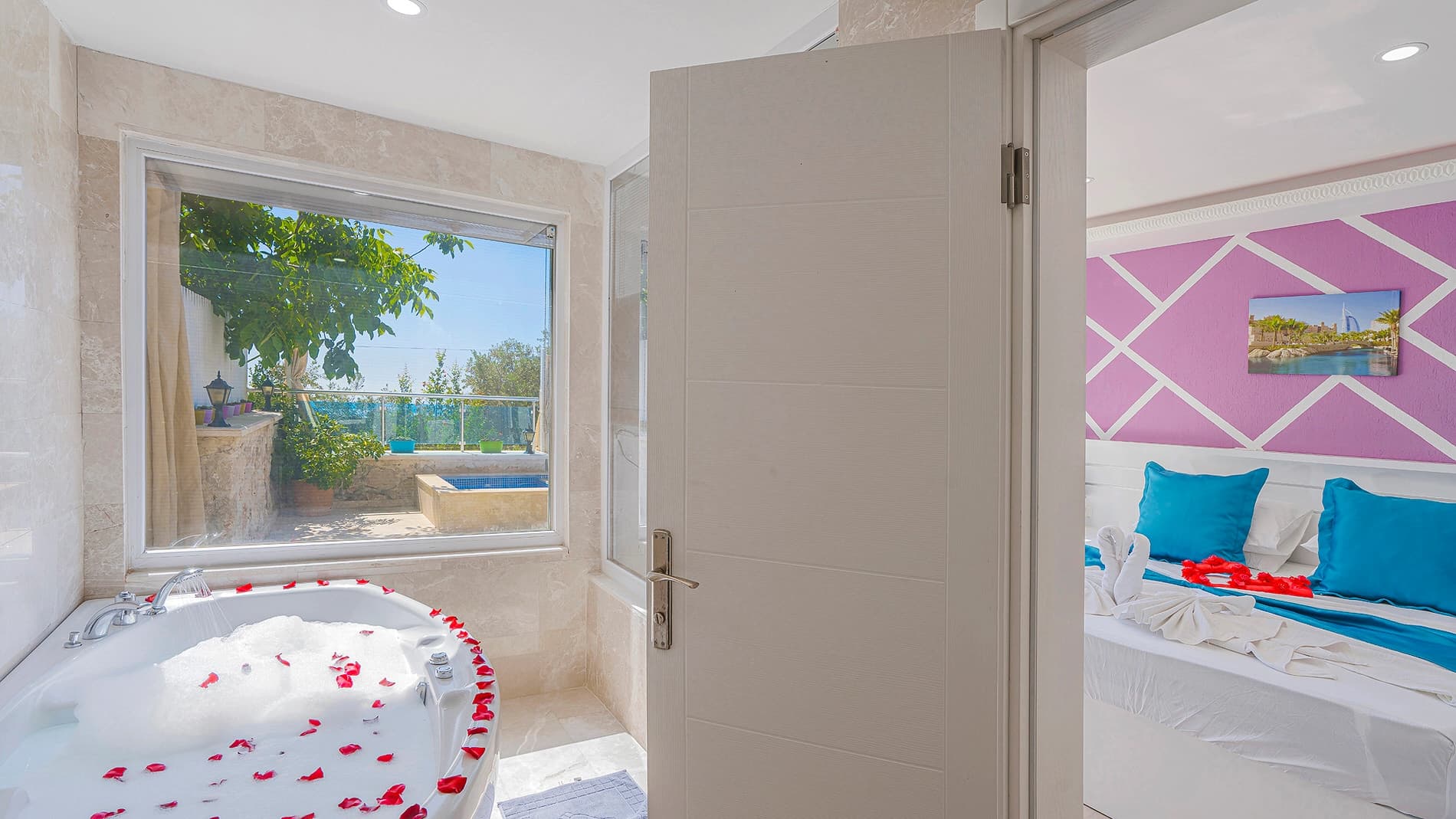 Villa Samyeli Üzümlü Çocuk Havuzu 53