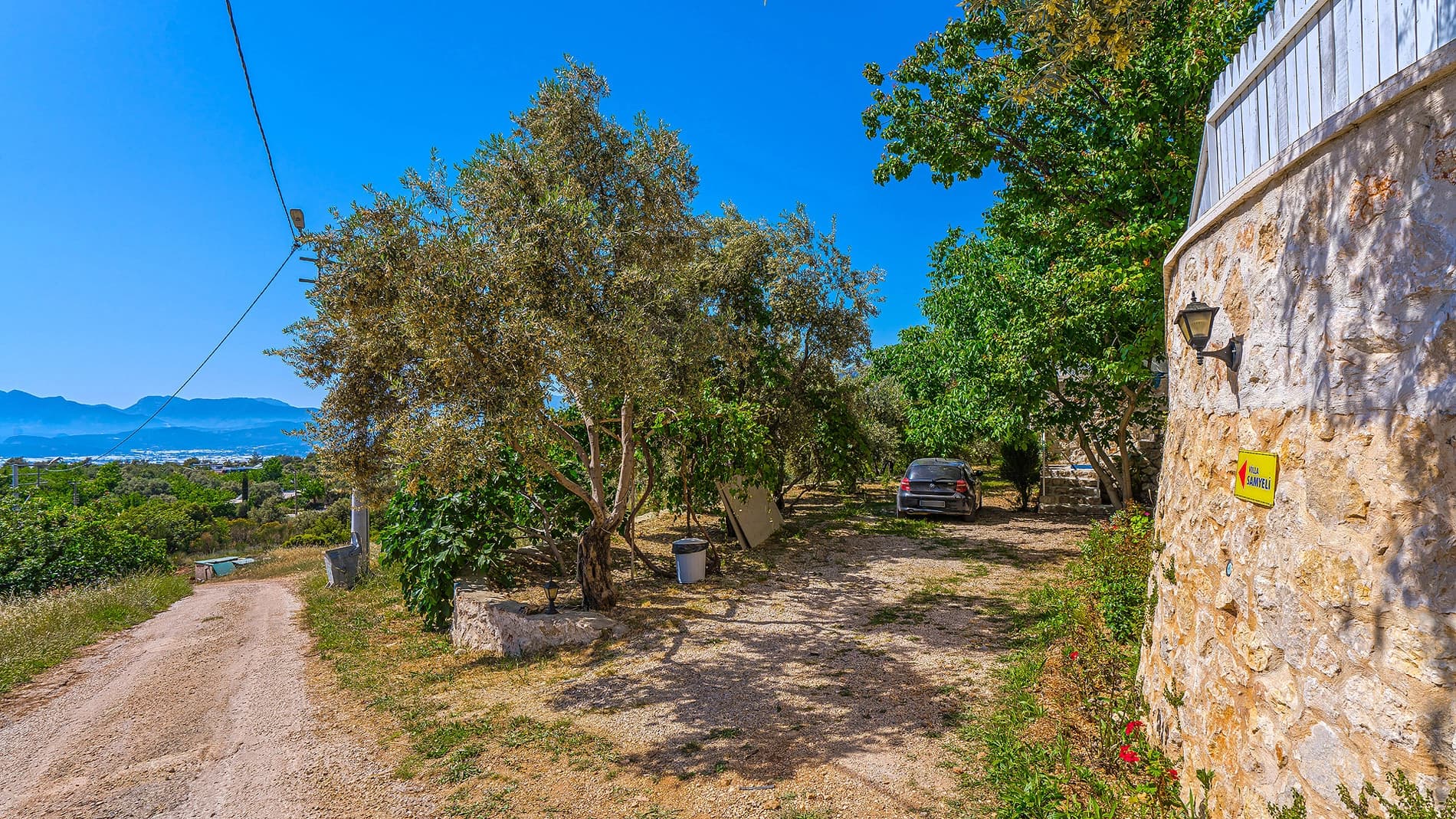 Villa Samyeli Üzümlü Çocuk Havuzu 31