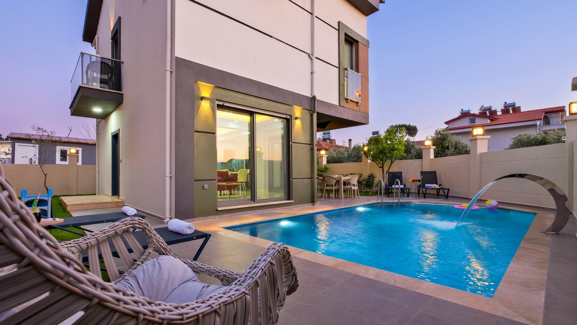 Villa Lotus Flower Tatil Villası 35