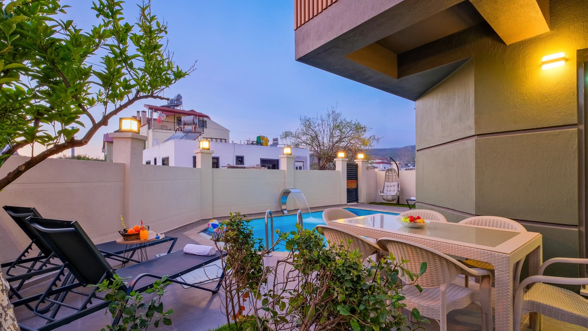 Villa Lotus Flower Özel Havuzlu 15