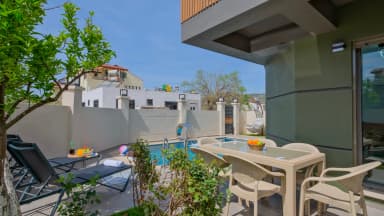 Villa Lotus Flower Tatil Villası 63