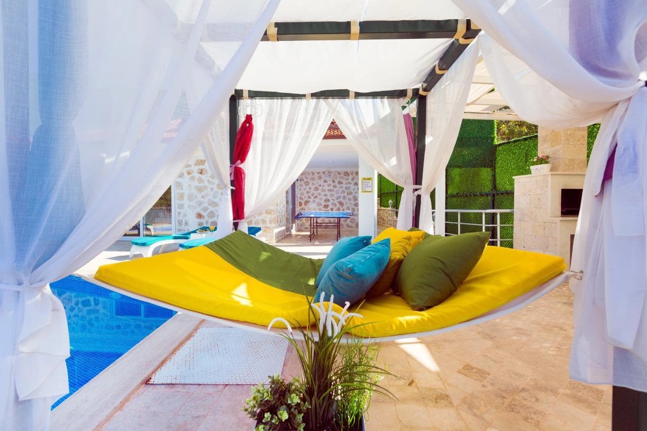 Villa Alya İslamlar Korunaklı Havuz 44