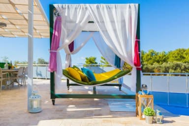 Villa Alya İslamlar Korunaklı Havuz 50