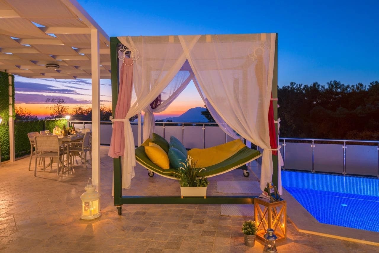 Villa Alya İslamlar Korunaklı Havuz 78