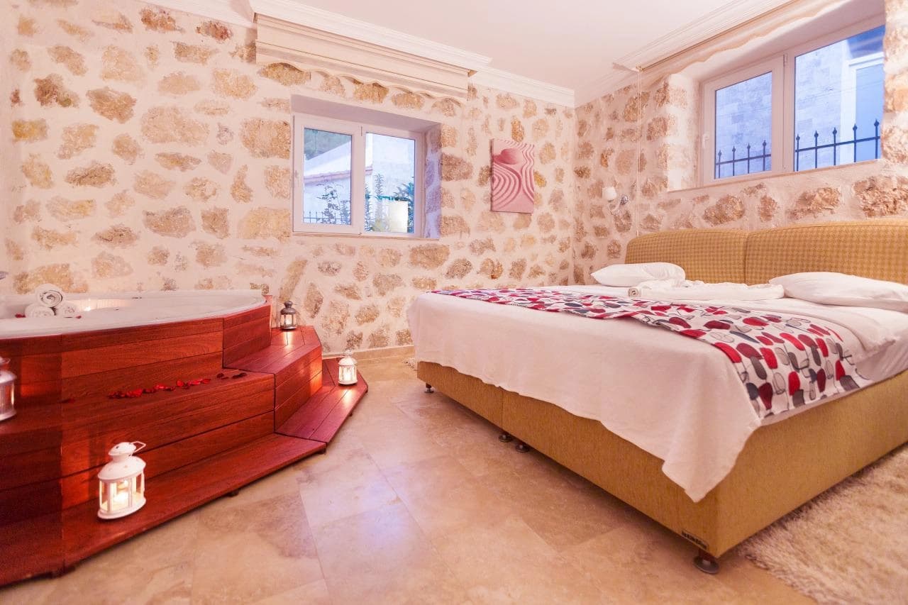 Villa Alya İslamlar Korunaklı Havuz 58