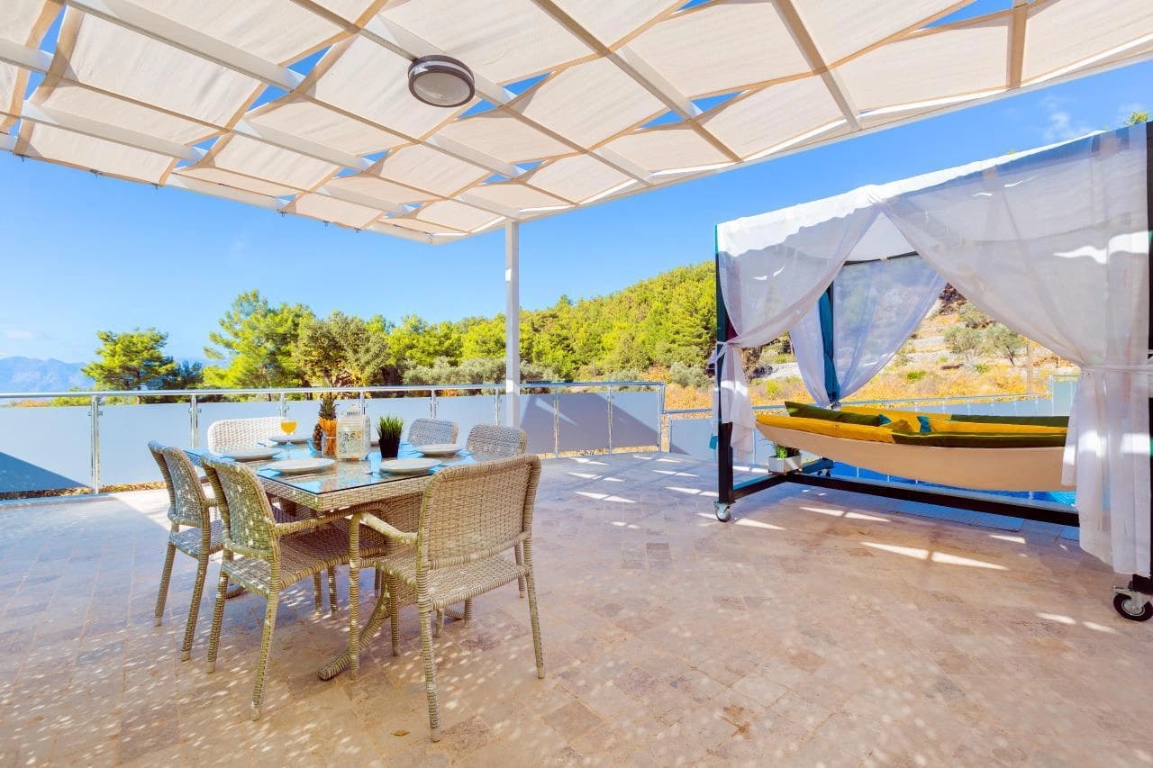 Villa Alya İslamlar Korunaklı Havuz 92