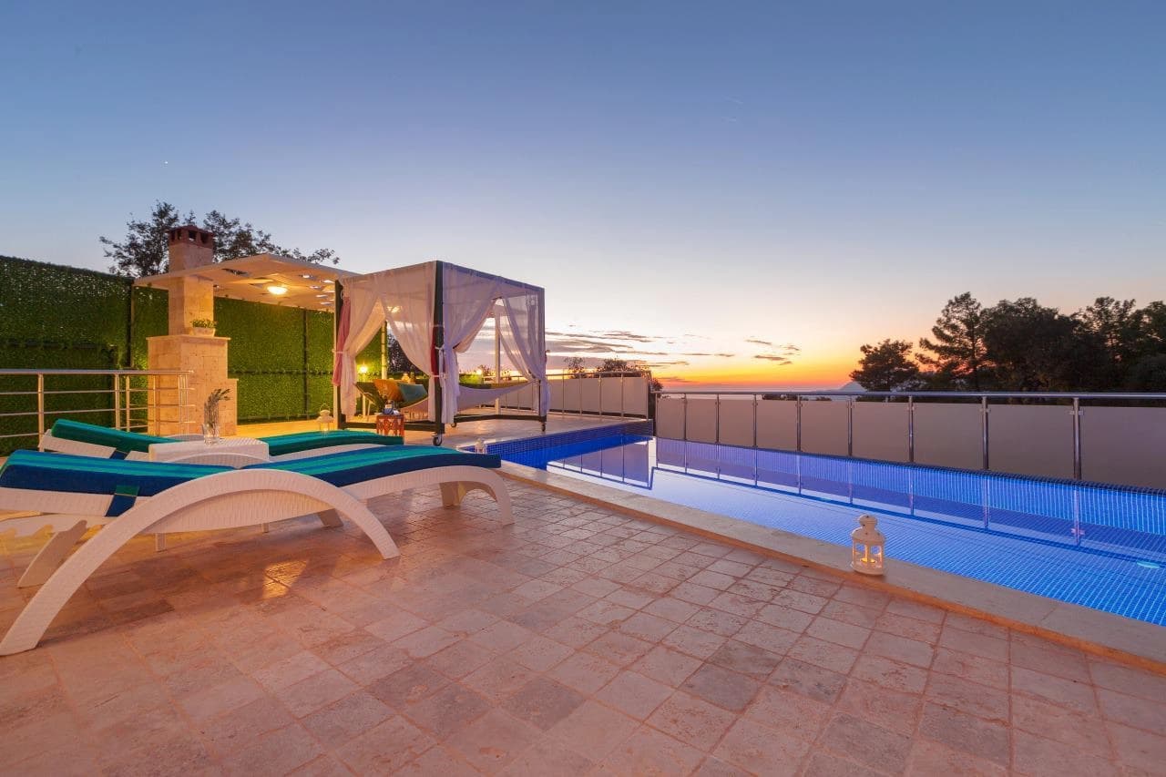 Villa Alya İslamlar Korunaklı Havuz 36