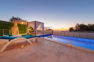 Villa Alya İslamlar Korunaklı Havuz 36