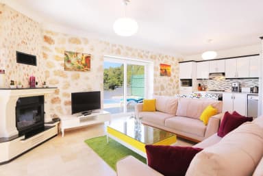 Villa Alya İslamlar Korunaklı Havuz 30