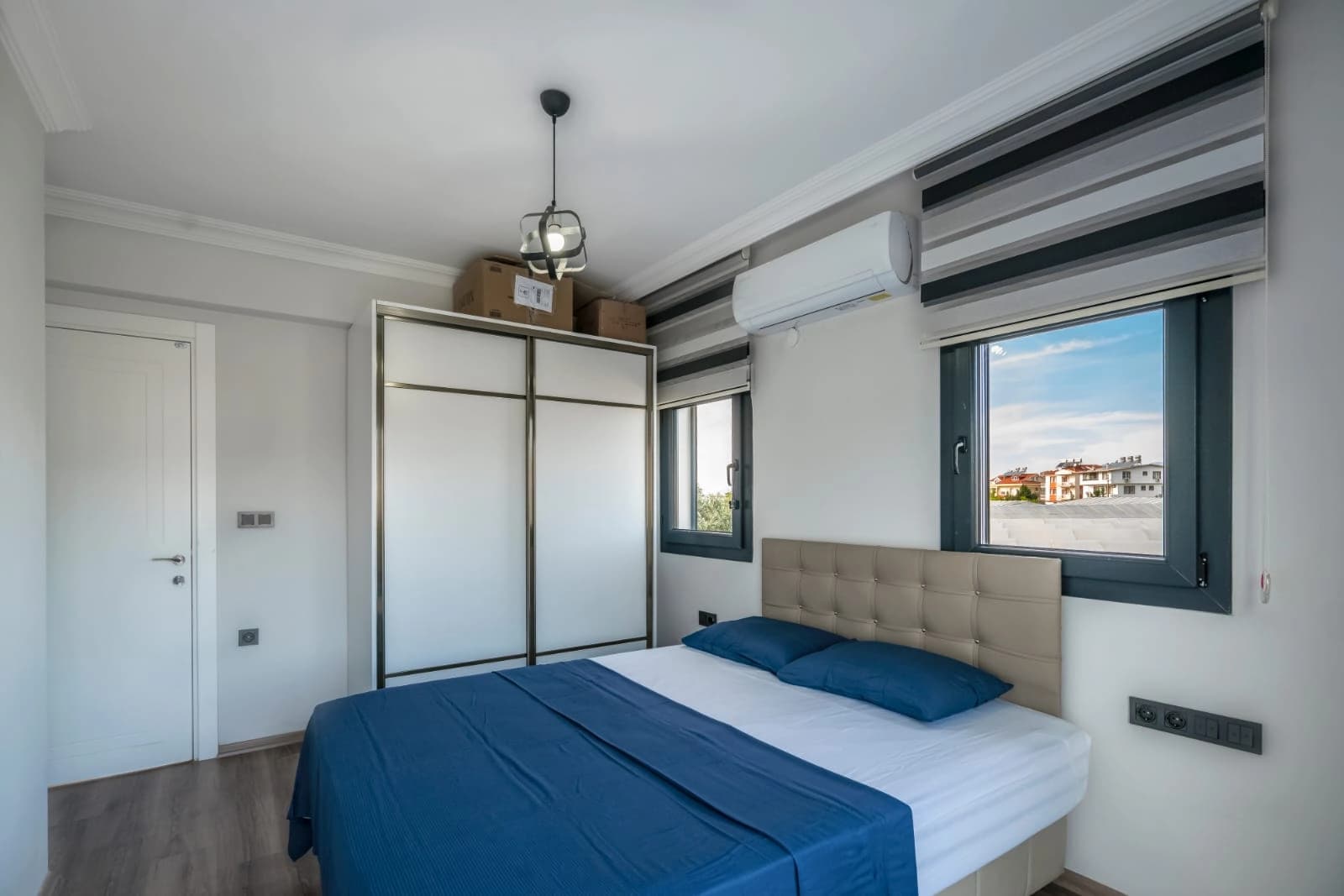 Villa Kırmızı Korunaklı Havuz 10