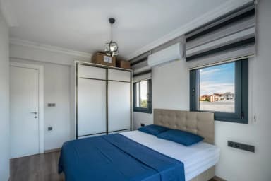 Villa Kırmızı Korunaklı Havuz 10