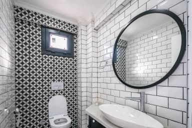 Villa Kırmızı Korunaklı Havuz 24