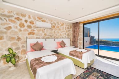 Villa Reis 2 Korunaklı Havuz 73