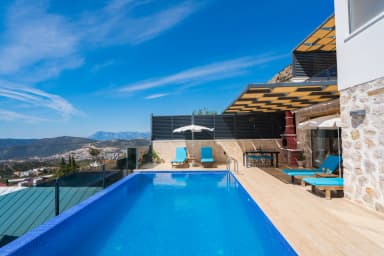 Villa Reis 2 Korunaklı Havuz 71