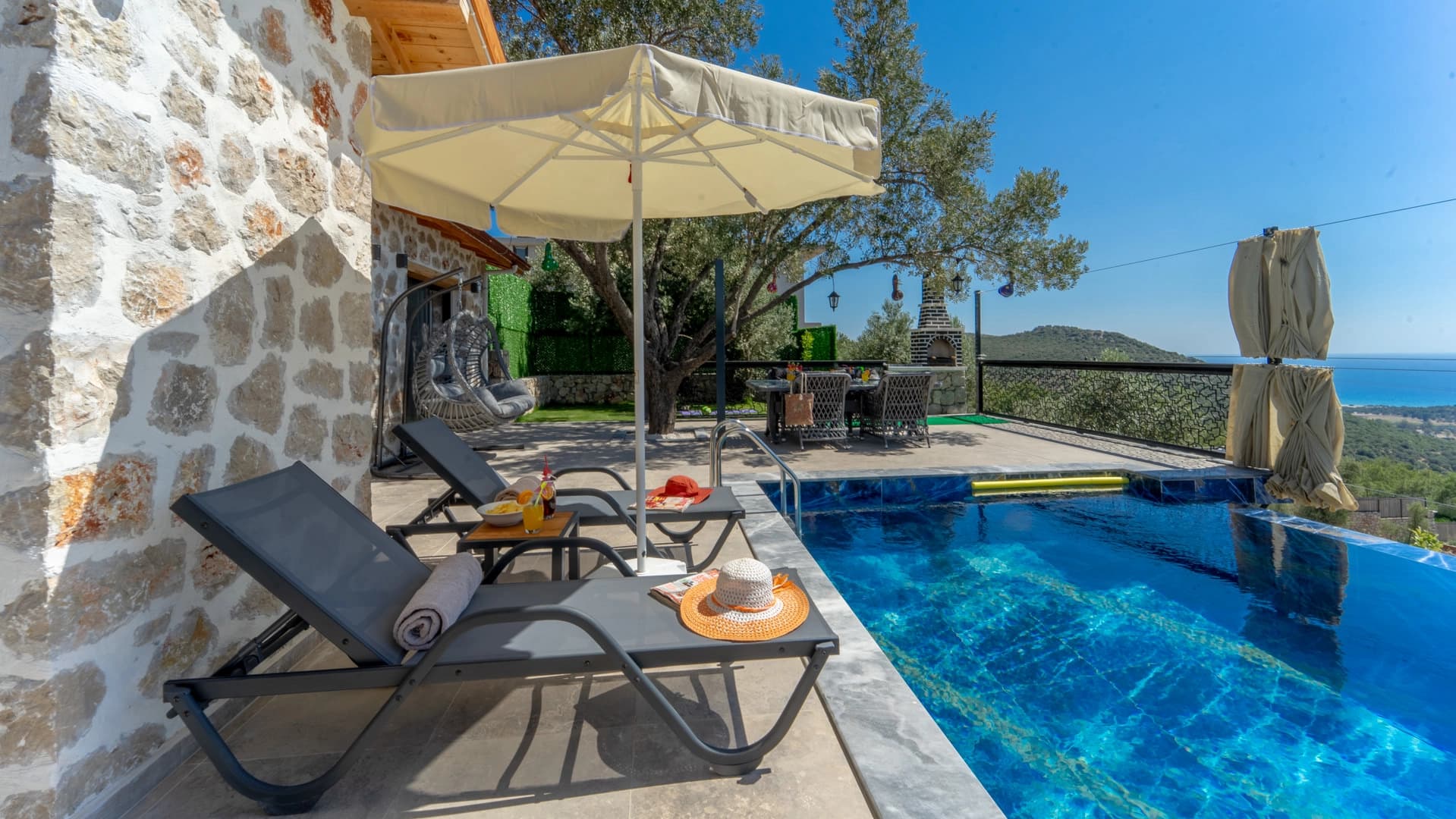 Villa Flower Sıla Korunaklı Havuz 76