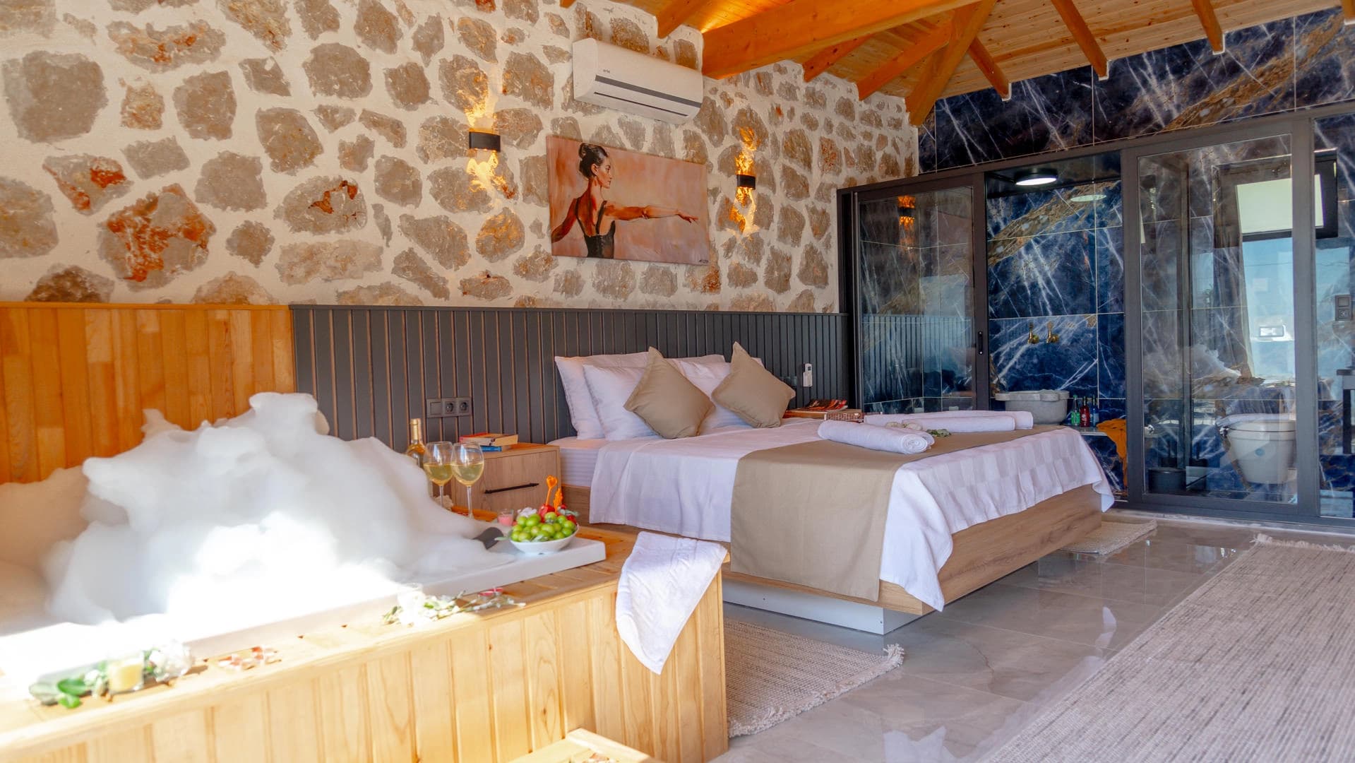 Villa Flower Sıla Korunaklı Havuz 72