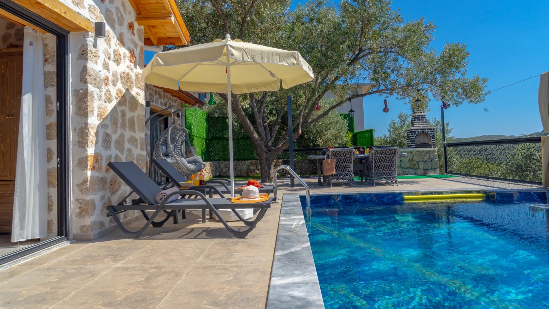 Villa Flower Sıla Korunaklı Havuz 28