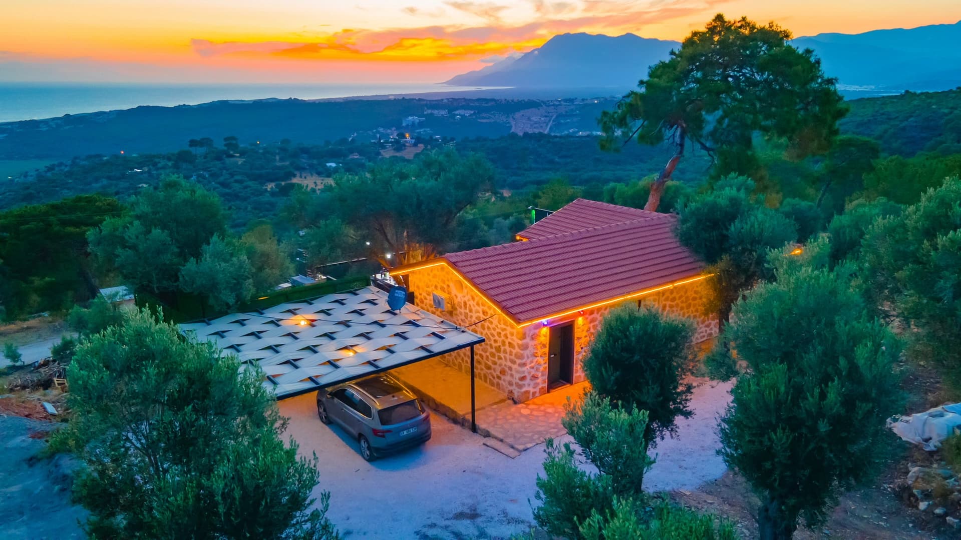 Villa Flower Sıla Korunaklı Havuz 80