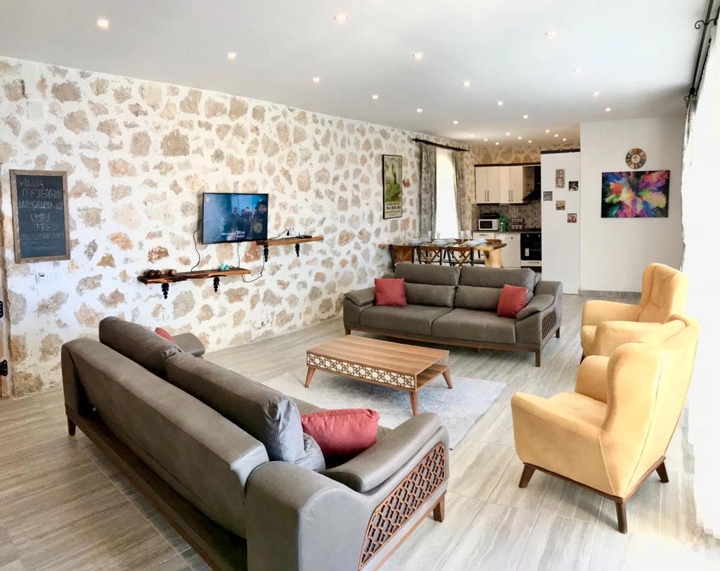 Villa Metehan Luxury Korunaklı Havuz 79