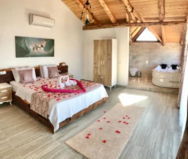 Villa Metehan Luxury Korunaklı Havuz 31