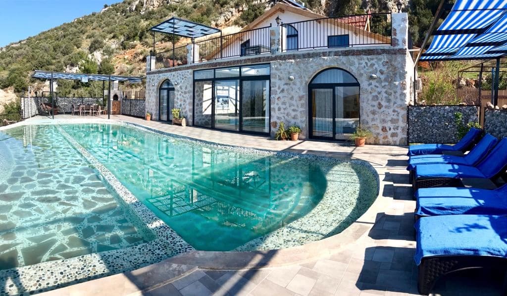 Villa Metehan Luxury Kalkan 30