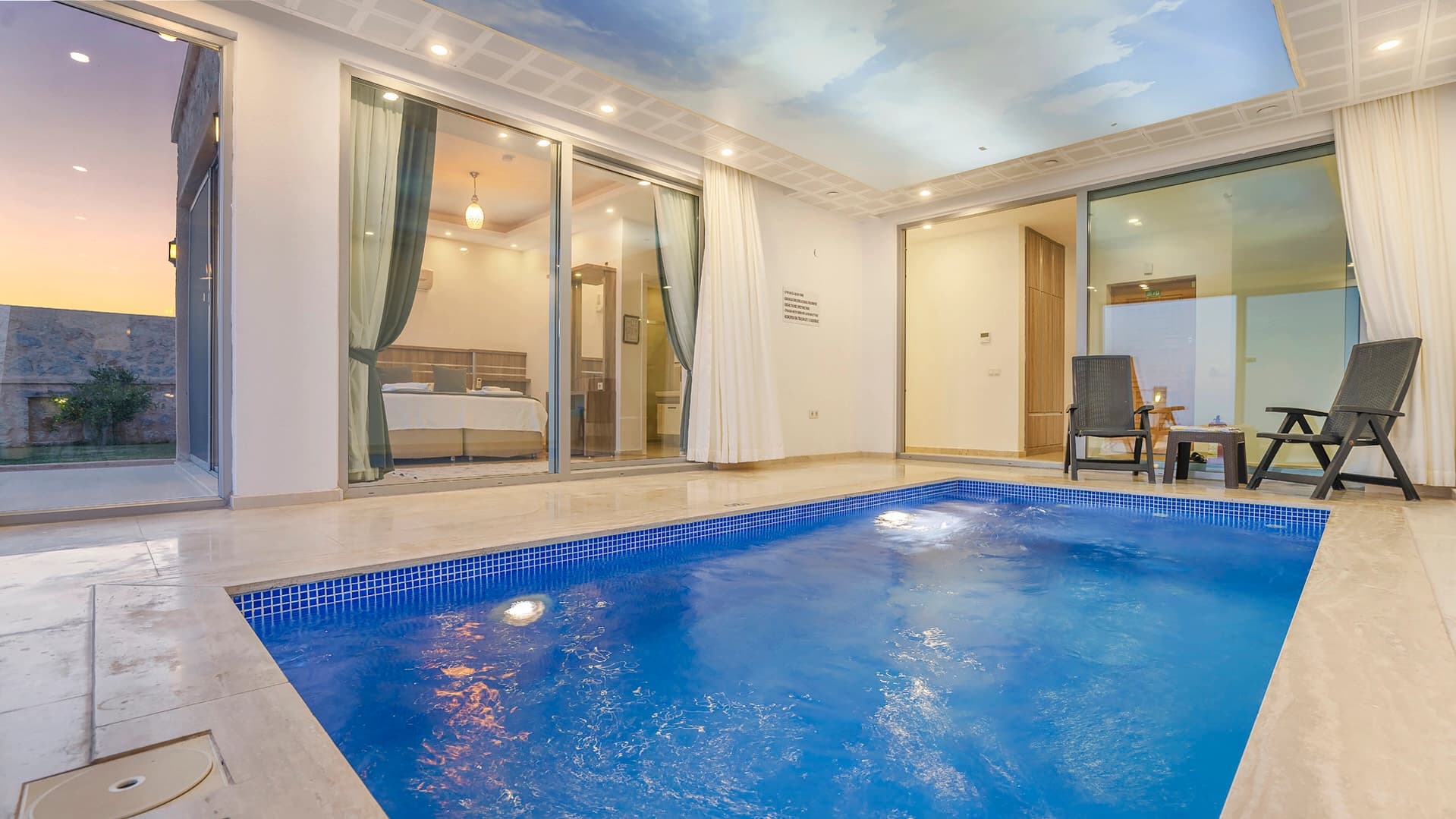 Villa Avon Korunaklı Havuz 65
