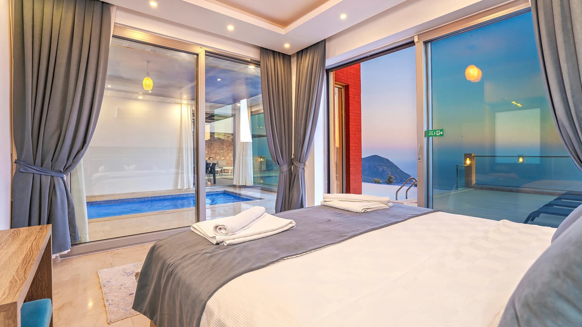 Villa Avon Korunaklı Havuz 79