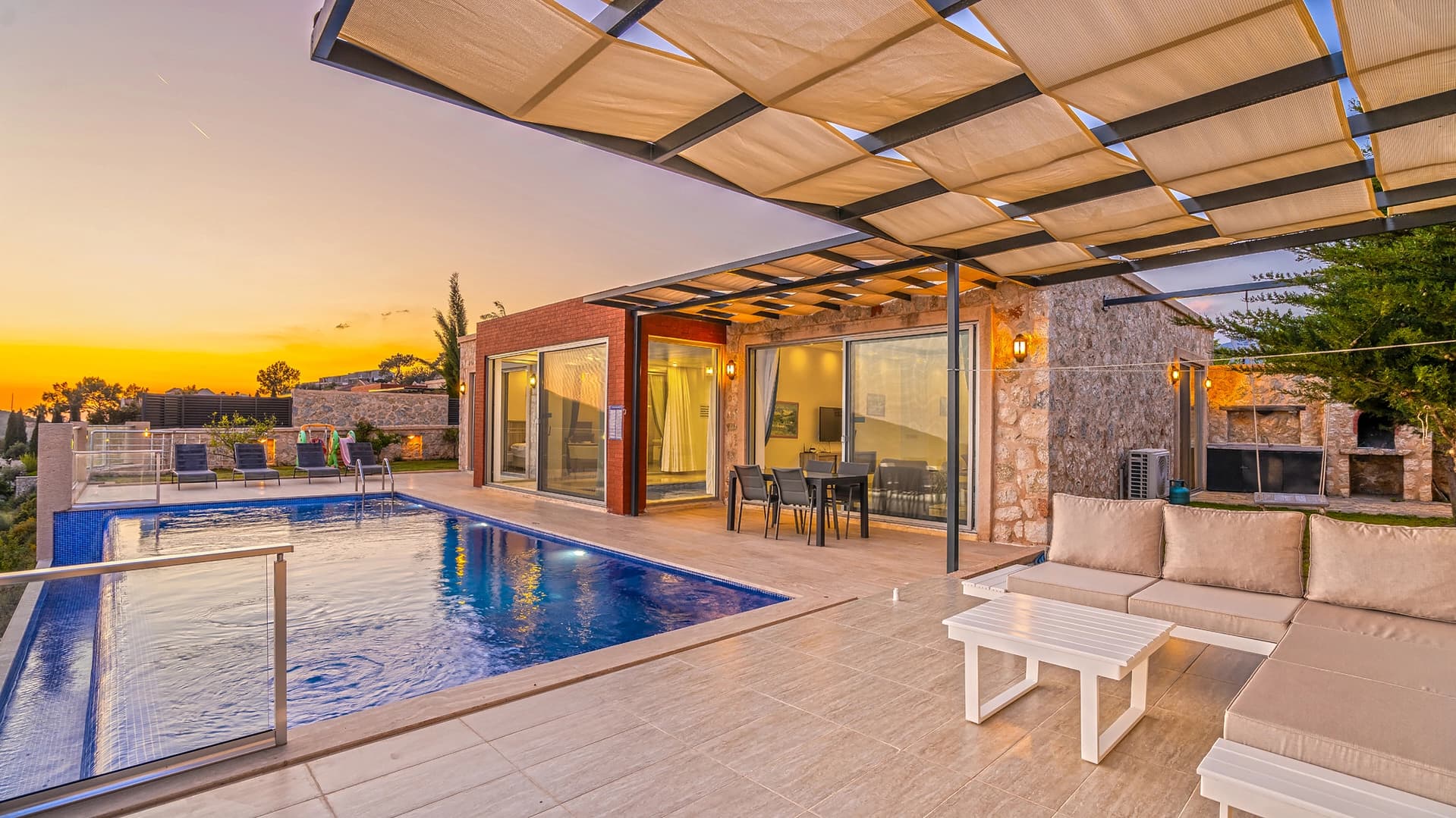 Villa Avon Korunaklı Havuz 71