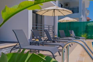 Villa White Palm 1 Özel Havuzlu 77