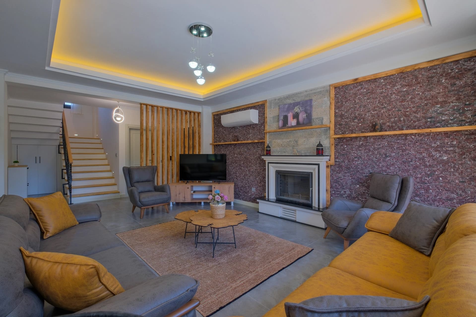 Villa White Palm 1 Özel Havuzlu 37