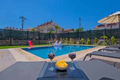 Villa White Palm 1 Tatil Villası 29