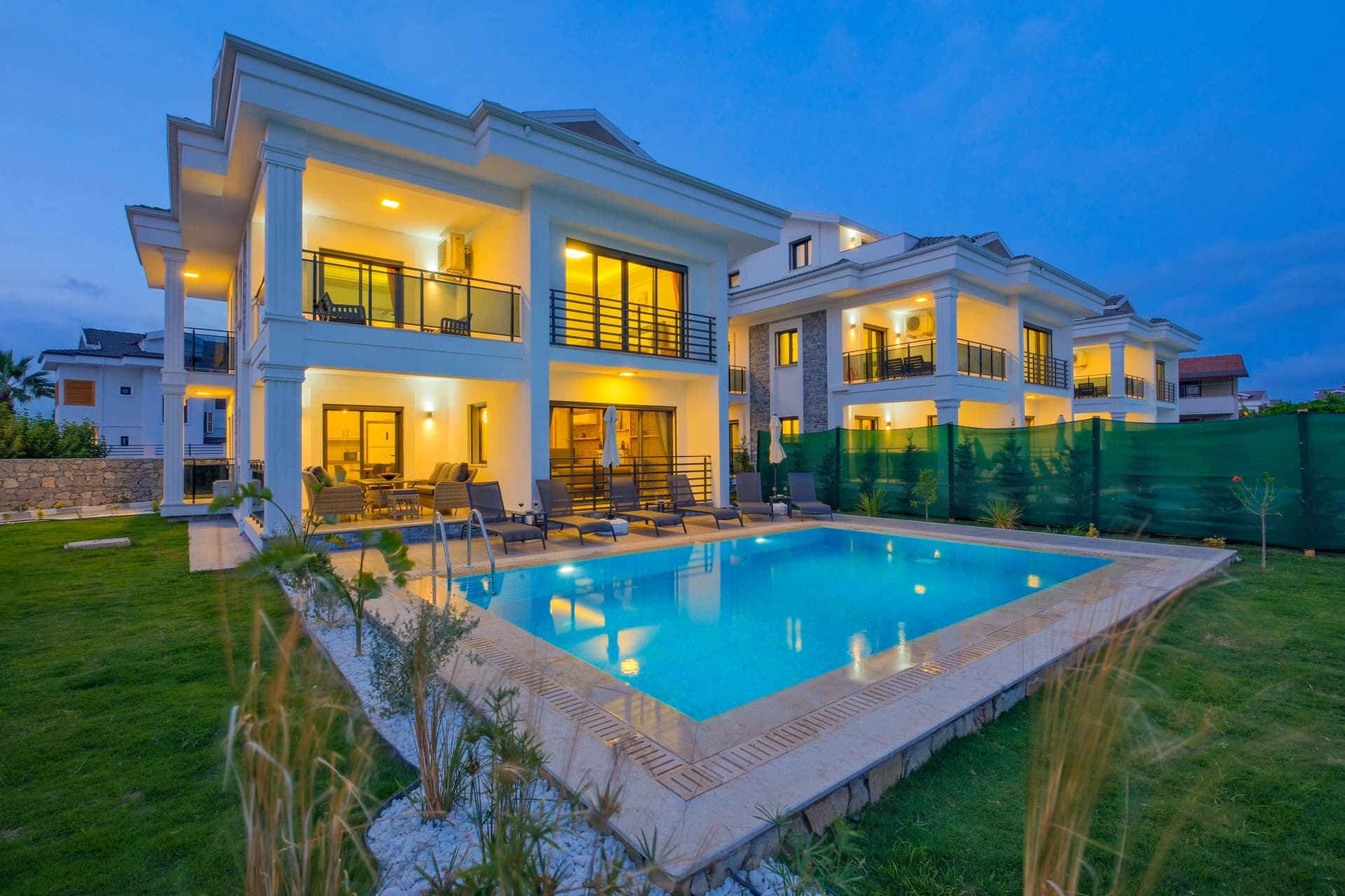 Villa White Palm 1 Tatil Villası 57