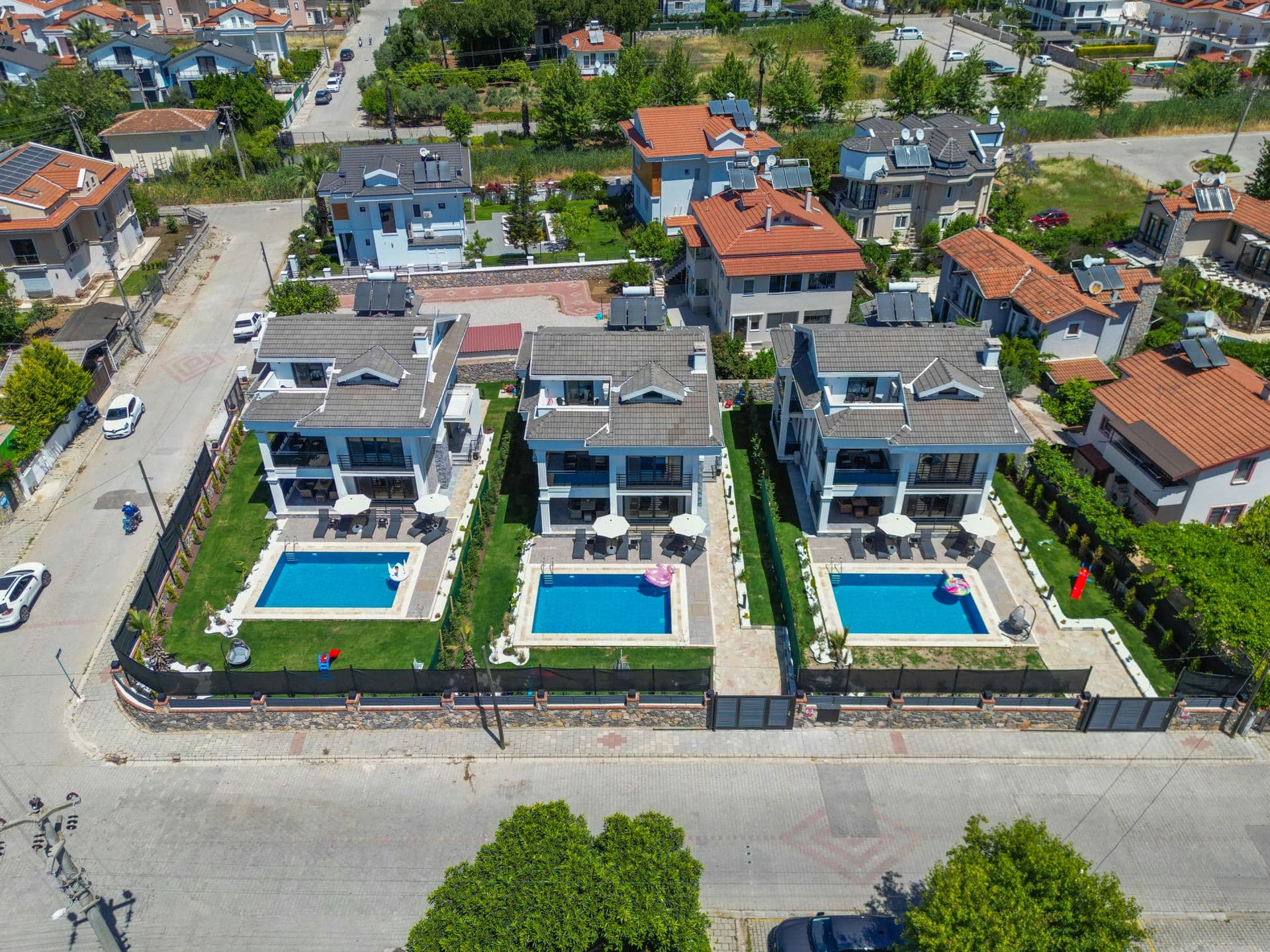 Villa White Palm 1 Özel Havuzlu 71