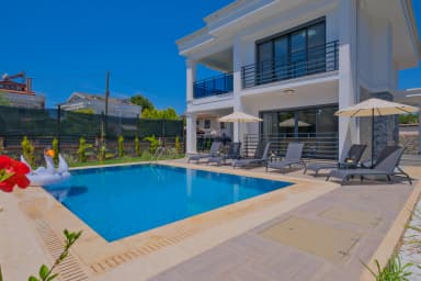 Villa White Palm 1 Özel Havuzlu 15