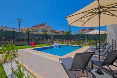 Villa White Palm 1 Özel Havuzlu 49