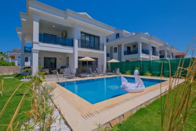 Villa White Palm 1 Tatil Villası 35