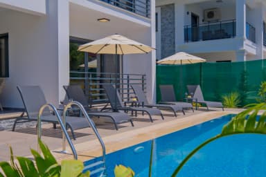 Villa White Palm 1 Özel Havuzlu 99