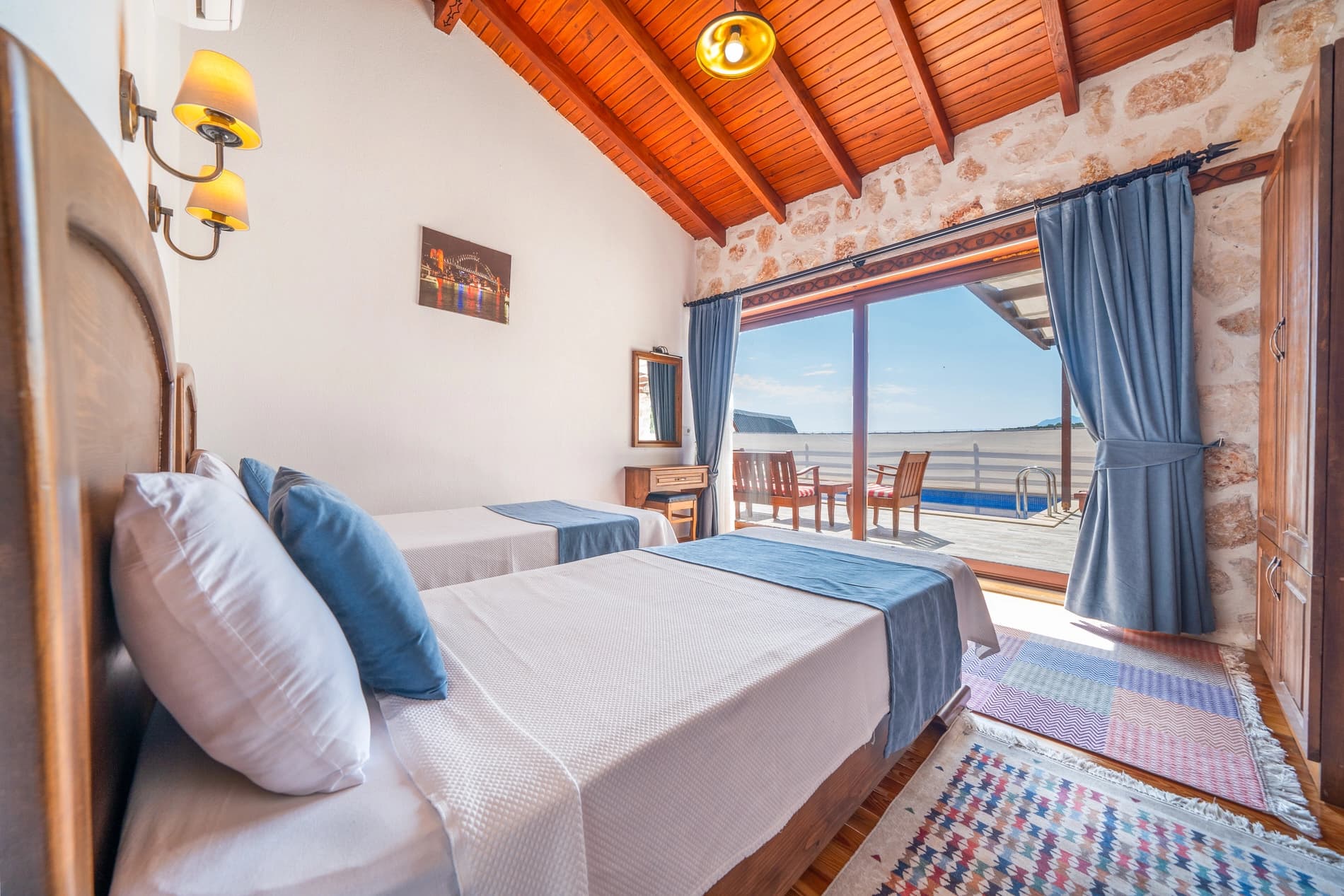 Villa Fesleğen Üzümlü Korunaklı Havuz 88