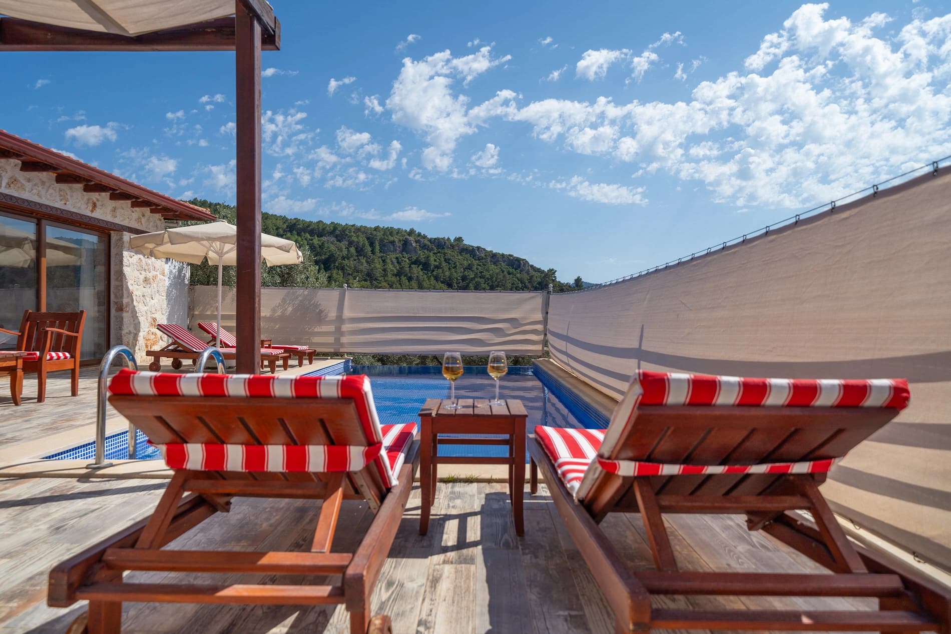 Villa Fesleğen Üzümlü Korunaklı Havuz 94