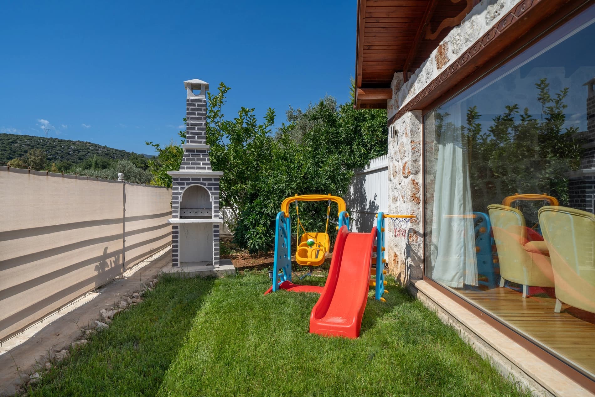 Villa Fesleğen Üzümlü Korunaklı Havuz 32