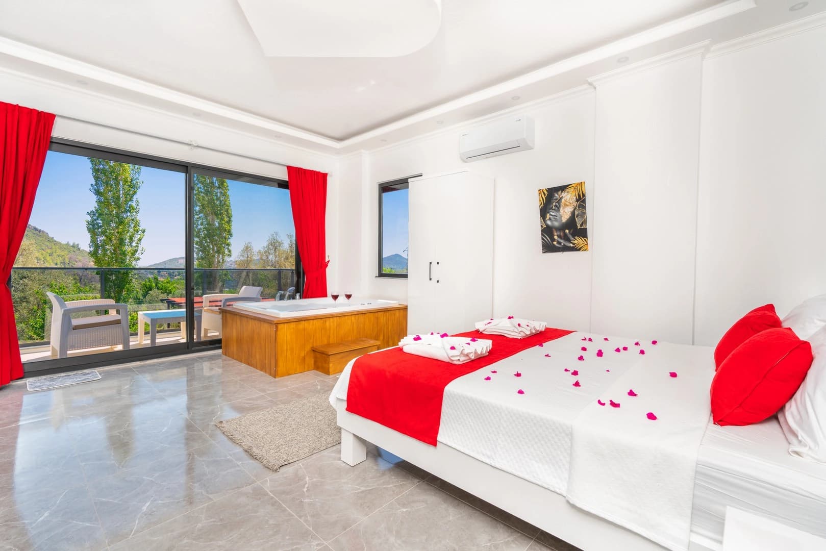 Villa Palmiye İslamlar Korunaklı Havuz 13