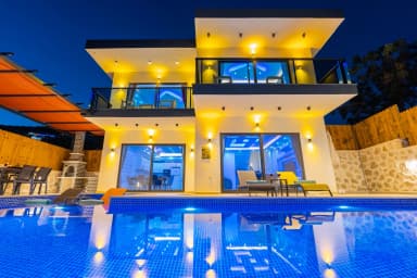 Villa Palmiye İslamlar Korunaklı Havuz 95