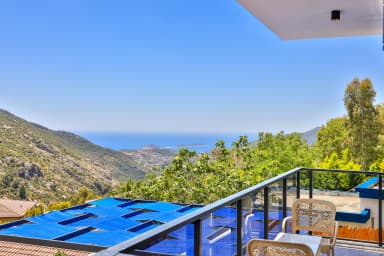 Villa Zülfikar Korunaklı Havuz 13