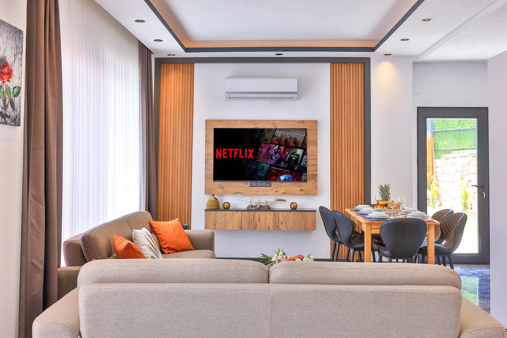 Villa Zülfikar Korunaklı Havuz 95