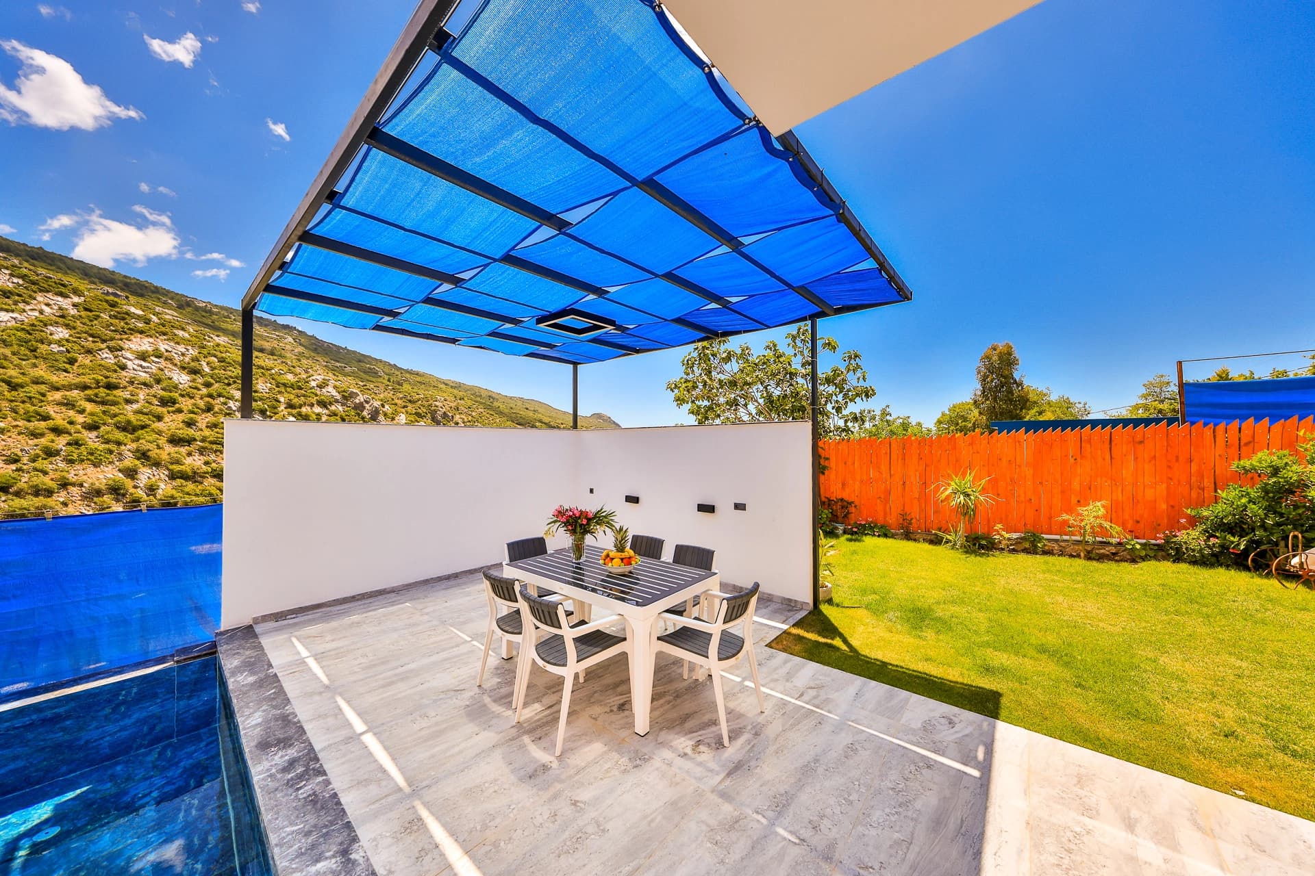 Villa Zülfikar Korunaklı Havuz 45