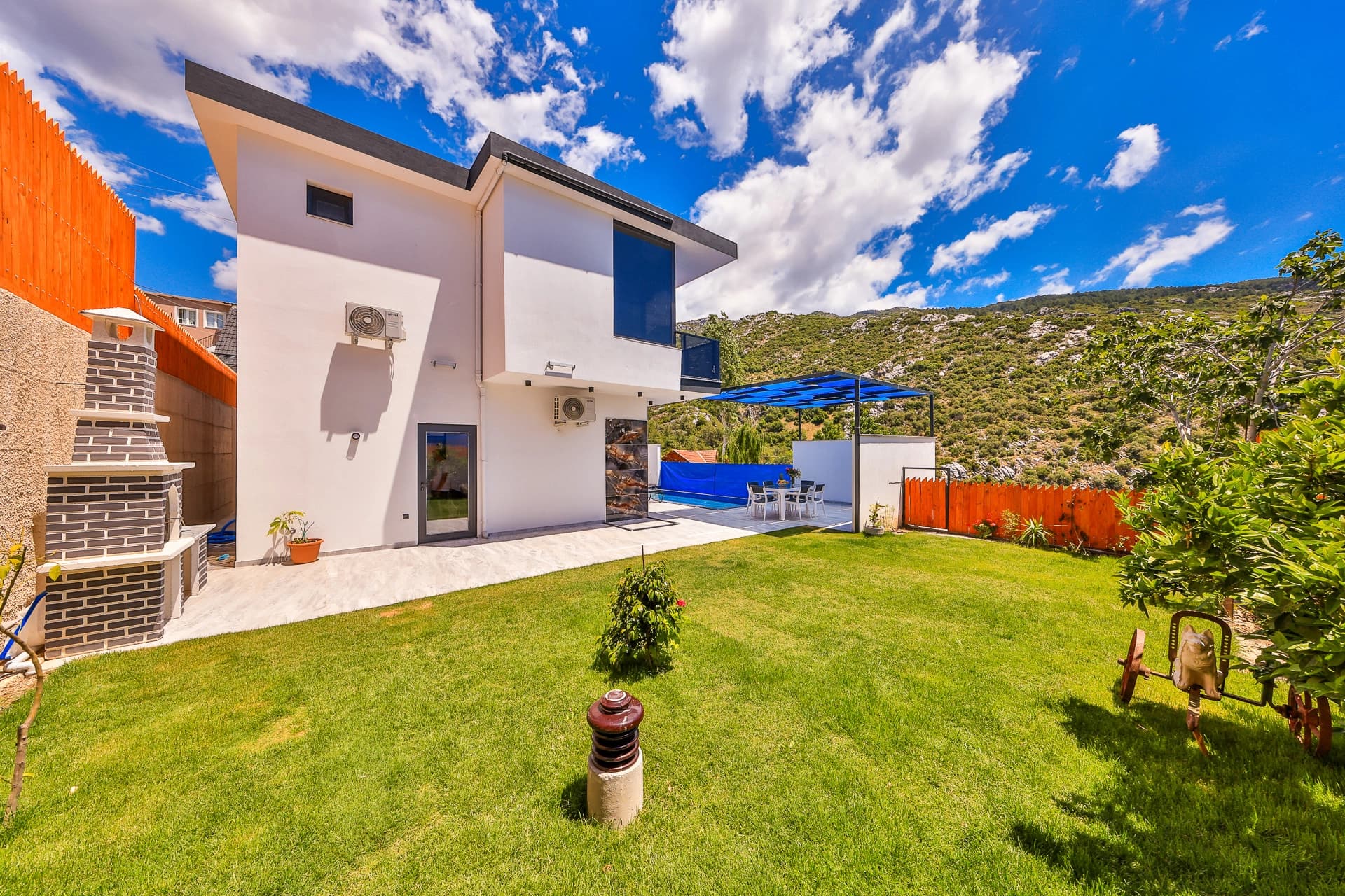 Villa Zülfikar Korunaklı Havuz 59