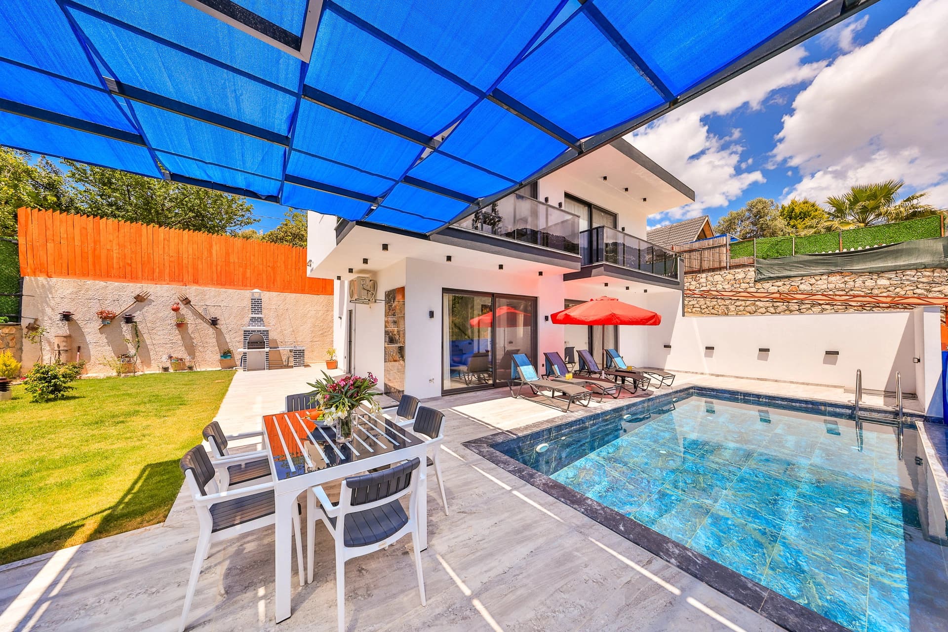 Villa Zülfikar Korunaklı Havuz 73