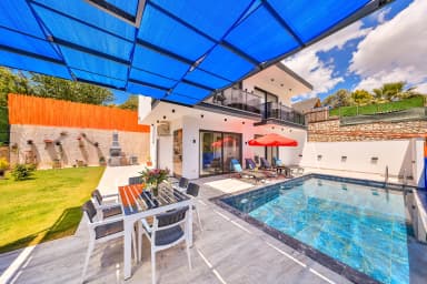 Villa Zülfikar Korunaklı Havuz 73