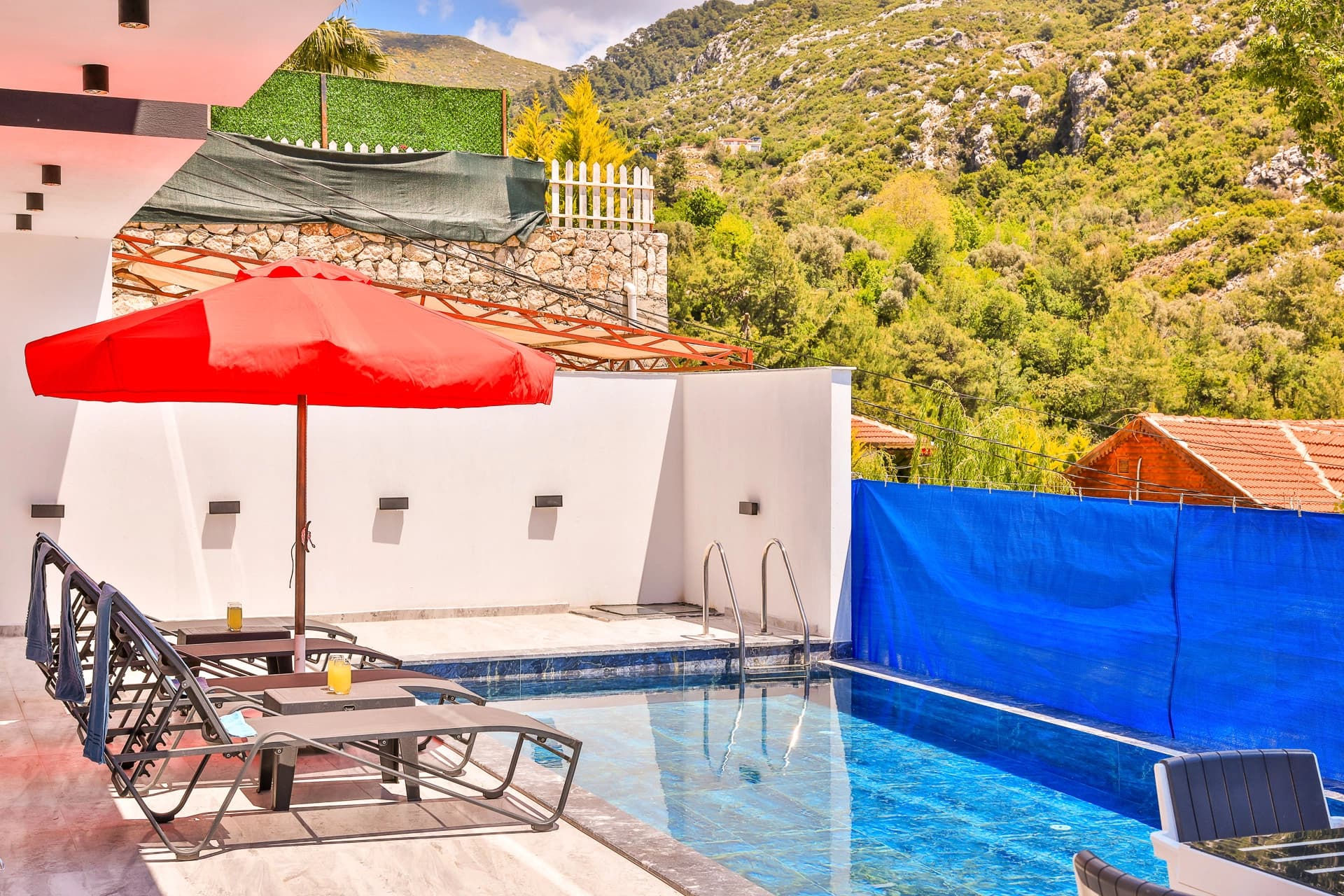 Villa Zülfikar Korunaklı Havuz 11