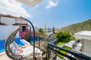 Villa Asil Akbel Korunaklı Havuz 61